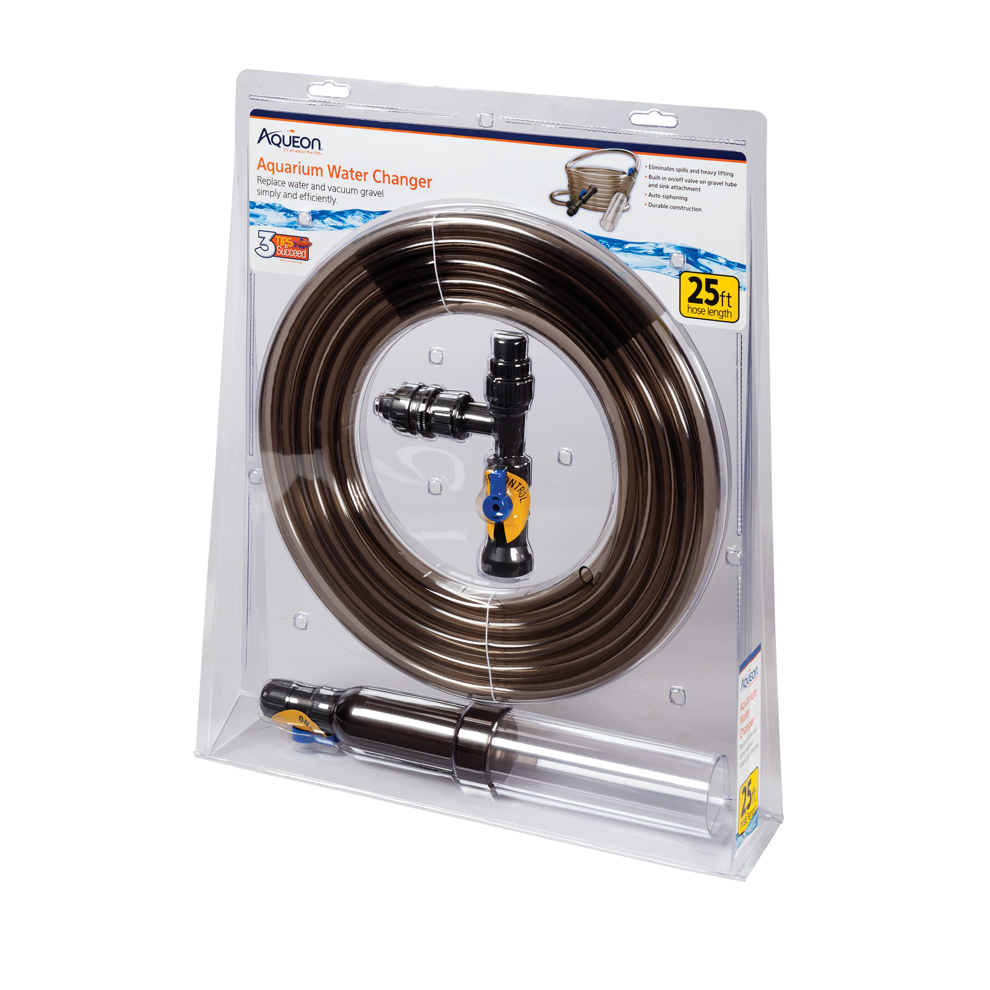 Aqueon Aquarium Water Changer shown as an example maintenance product